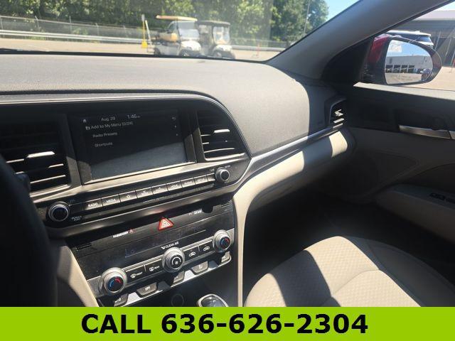 used 2020 Hyundai Elantra car, priced at $16,700
