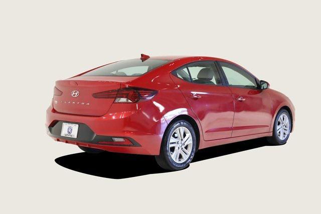 used 2020 Hyundai Elantra car, priced at $15,825