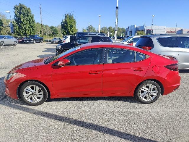 used 2020 Hyundai Elantra car, priced at $16,700