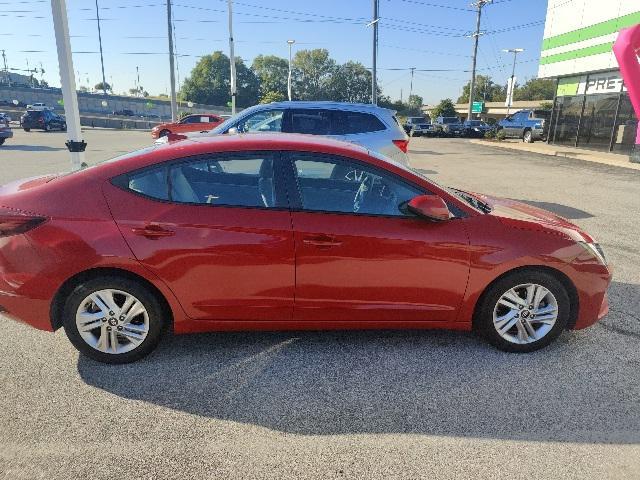 used 2020 Hyundai Elantra car, priced at $16,700