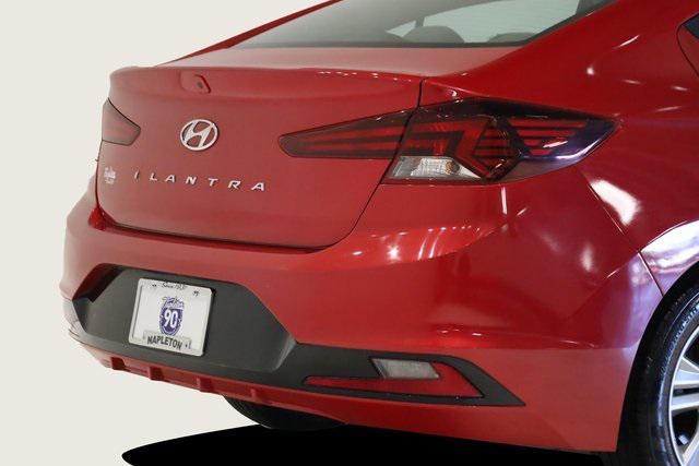 used 2020 Hyundai Elantra car, priced at $15,825