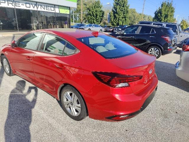 used 2020 Hyundai Elantra car, priced at $16,700