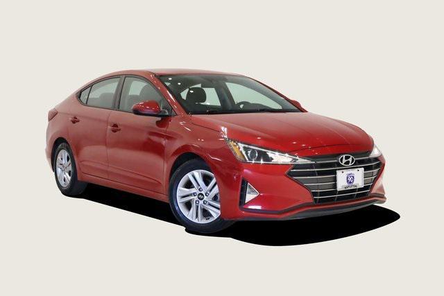 used 2020 Hyundai Elantra car, priced at $15,825