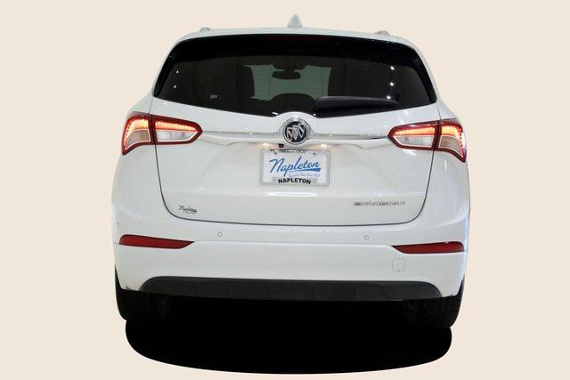 used 2020 Buick Envision car, priced at $18,600