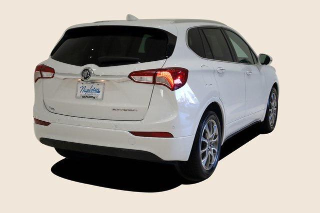 used 2020 Buick Envision car, priced at $18,600