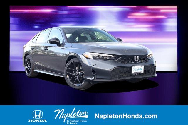 new 2026 Honda Civic car, priced at $25,790