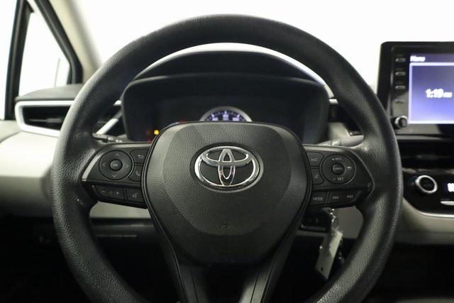 used 2021 Toyota Corolla car, priced at $16,400