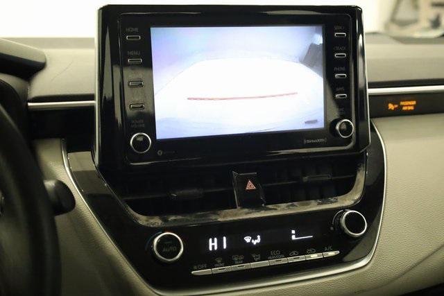 used 2021 Toyota Corolla car, priced at $16,400