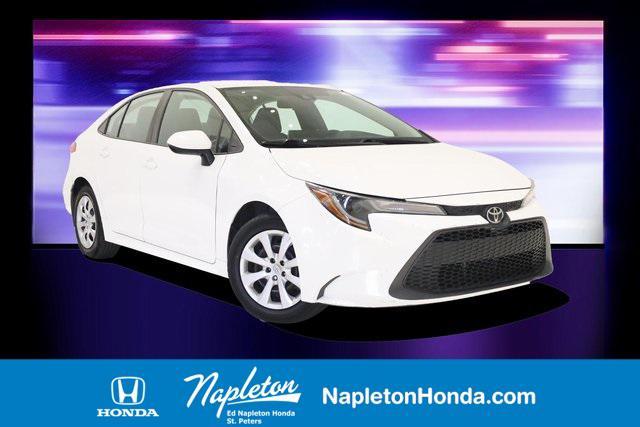 used 2021 Toyota Corolla car, priced at $16,400
