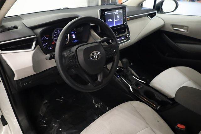 used 2021 Toyota Corolla car, priced at $16,400