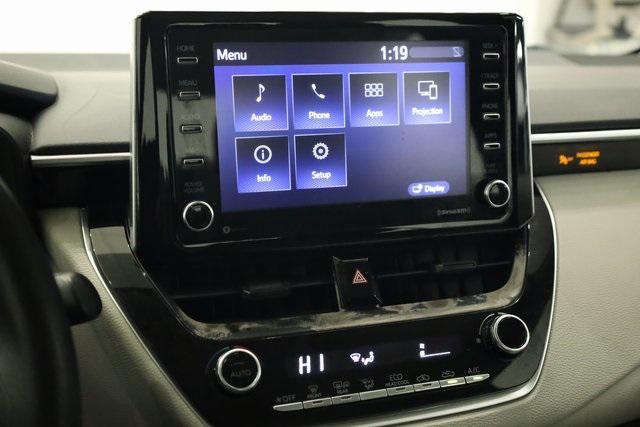 used 2021 Toyota Corolla car, priced at $16,400