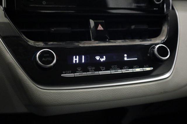 used 2021 Toyota Corolla car, priced at $16,400