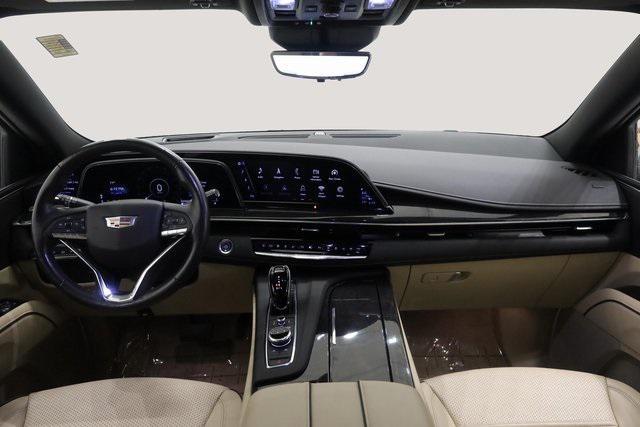 used 2022 Cadillac Escalade car, priced at $67,990
