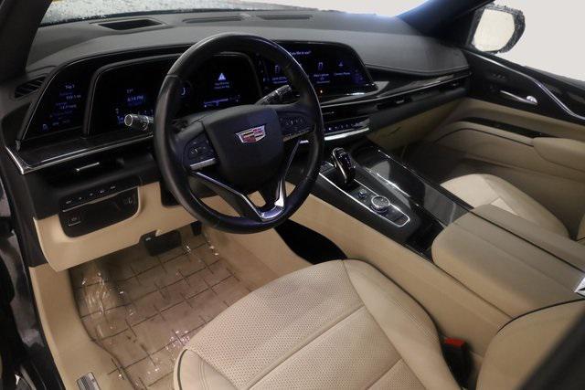 used 2022 Cadillac Escalade car, priced at $67,990