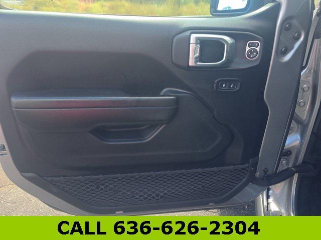 used 2021 Jeep Wrangler Unlimited car, priced at $34,600