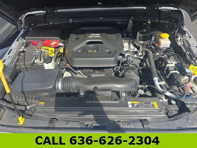 used 2021 Jeep Wrangler Unlimited car, priced at $34,600