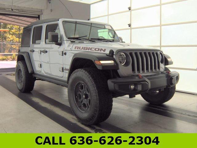 used 2021 Jeep Wrangler Unlimited car, priced at $34,600
