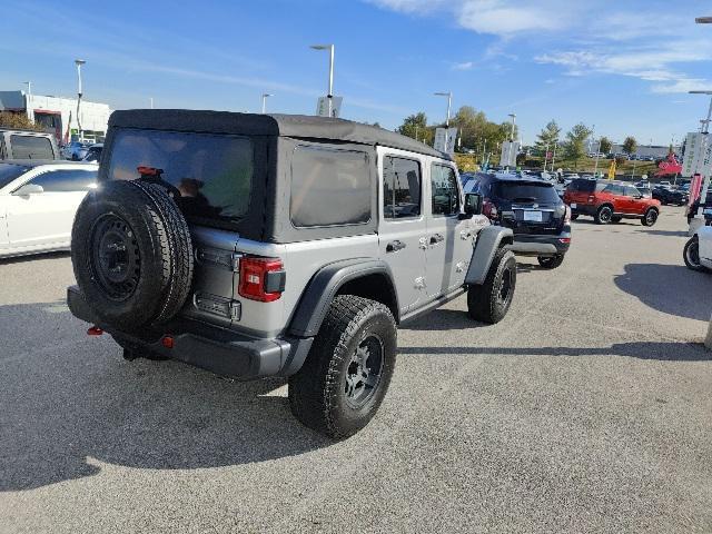 used 2021 Jeep Wrangler Unlimited car, priced at $34,600