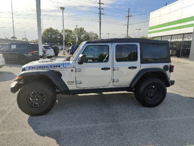 used 2021 Jeep Wrangler Unlimited car, priced at $34,600