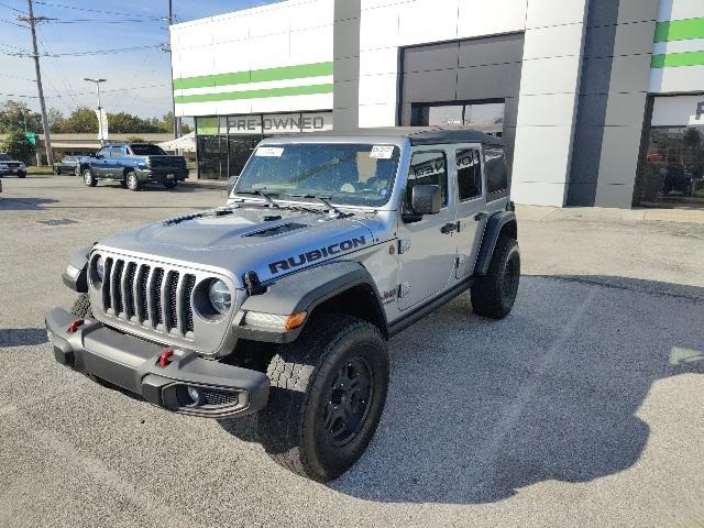 used 2021 Jeep Wrangler Unlimited car, priced at $34,600