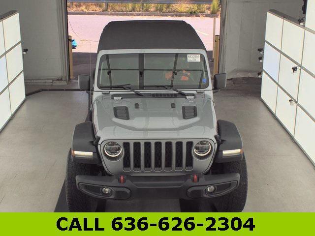 used 2021 Jeep Wrangler Unlimited car, priced at $34,600