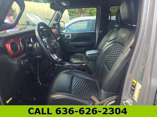 used 2021 Jeep Wrangler Unlimited car, priced at $34,600