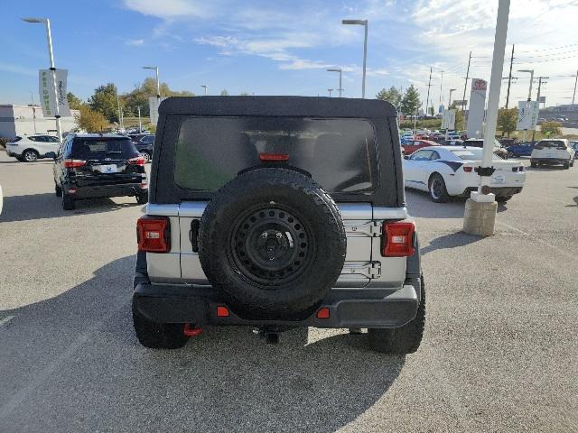 used 2021 Jeep Wrangler Unlimited car, priced at $34,600