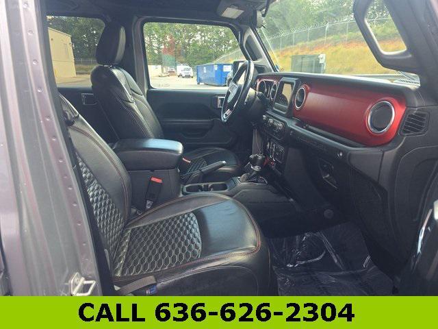 used 2021 Jeep Wrangler Unlimited car, priced at $34,600