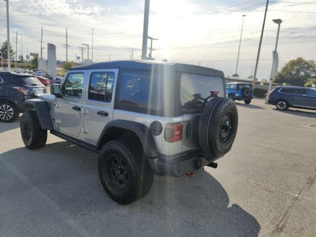 used 2021 Jeep Wrangler Unlimited car, priced at $34,600