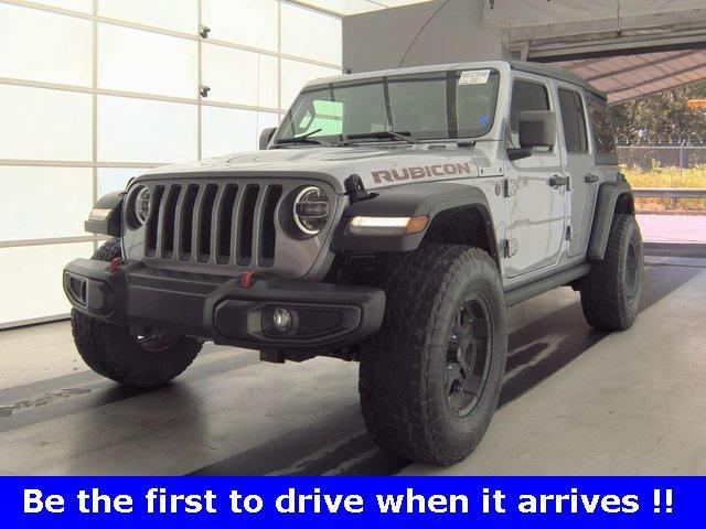 used 2021 Jeep Wrangler Unlimited car, priced at $34,600