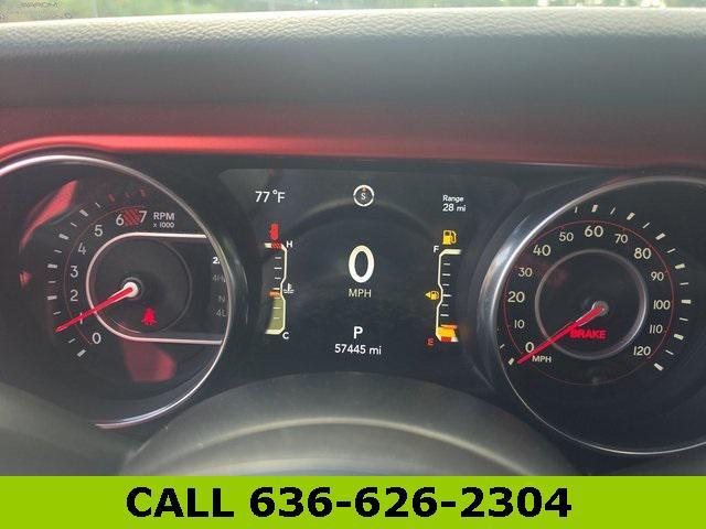 used 2021 Jeep Wrangler Unlimited car, priced at $34,600