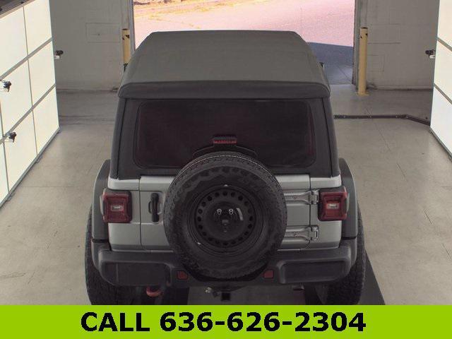 used 2021 Jeep Wrangler Unlimited car, priced at $34,600