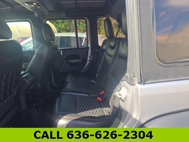 used 2021 Jeep Wrangler Unlimited car, priced at $34,600