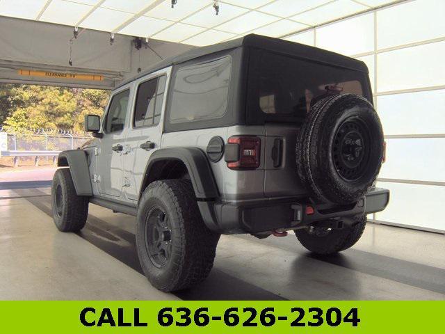 used 2021 Jeep Wrangler Unlimited car, priced at $34,600