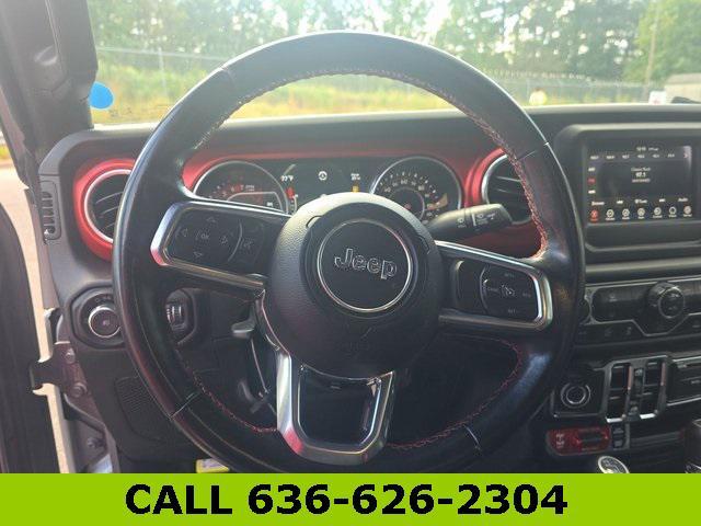 used 2021 Jeep Wrangler Unlimited car, priced at $34,600