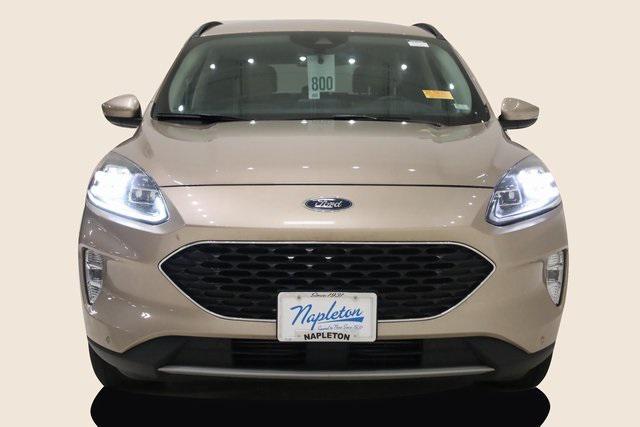 used 2020 Ford Escape car, priced at $19,400