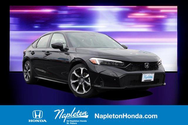 new 2025 Honda Civic Hybrid car, priced at $32,649