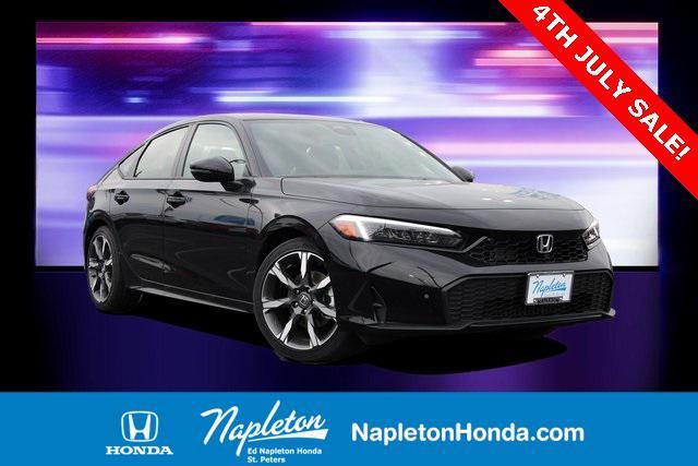 new 2025 Honda Civic Hybrid car, priced at $32,800