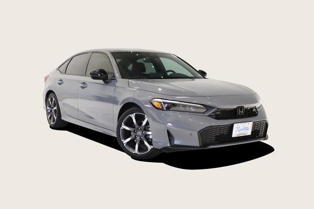 used 2025 Honda Civic Hybrid car, priced at $30,500