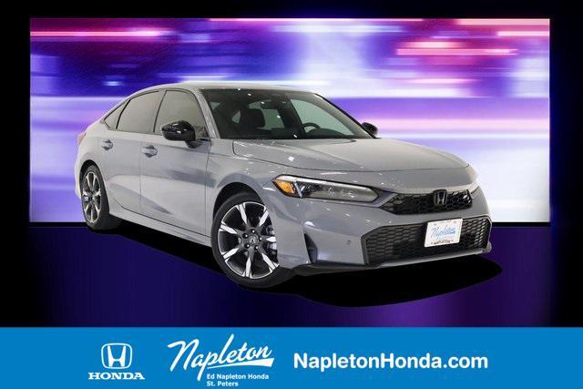 used 2025 Honda Civic Hybrid car, priced at $30,800