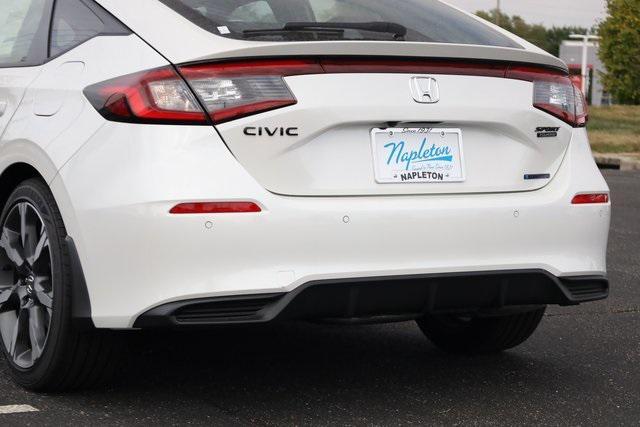 new 2026 Honda Civic Hybrid car, priced at $34,100
