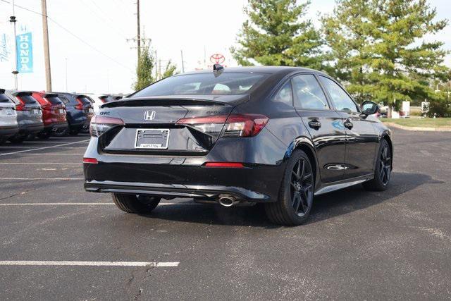 new 2026 Honda Civic car, priced at $25,790
