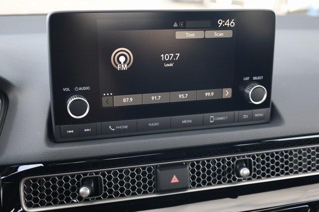 new 2026 Honda Civic car, priced at $25,790