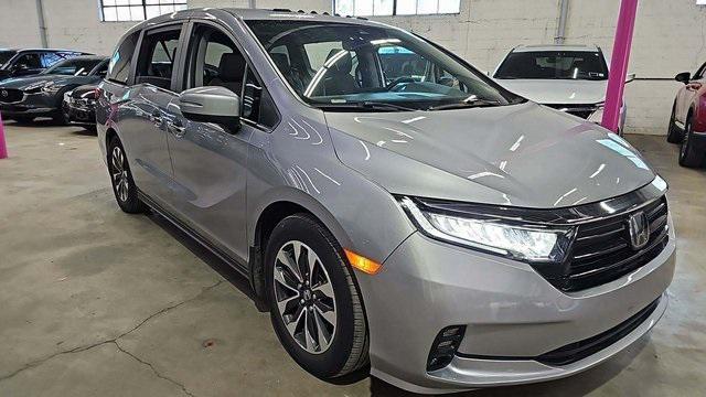 used 2022 Honda Odyssey car, priced at $33,250