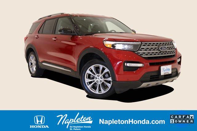 used 2021 Ford Explorer car, priced at $24,425