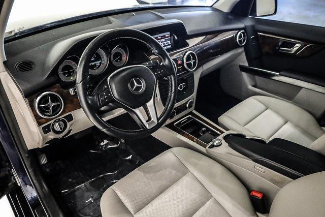 used 2013 Mercedes-Benz GLK-Class car, priced at $9,700