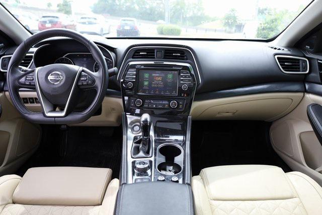 used 2022 Nissan Maxima car, priced at $32,998