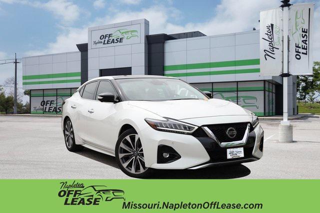 used 2022 Nissan Maxima car, priced at $32,998