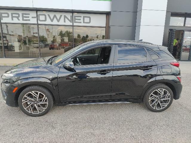 used 2023 Hyundai Kona car, priced at $21,650