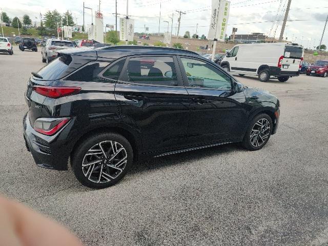 used 2023 Hyundai Kona car, priced at $21,650